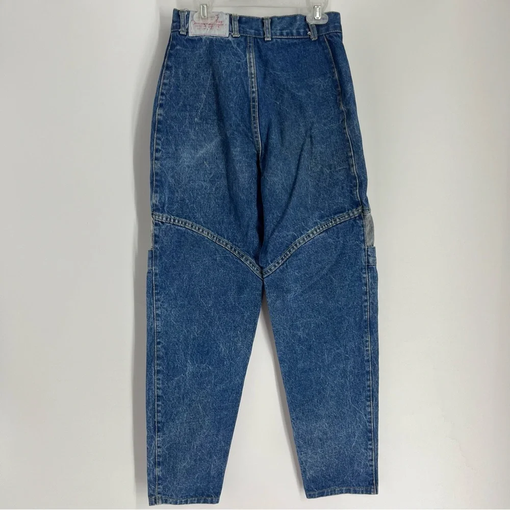 Vintage 80s Guess by Marciano Women’s Size 27 Blue Denim Jeans EUC - Picture 5 of 9